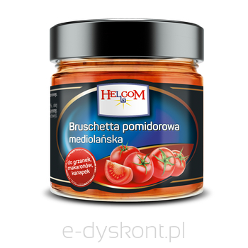 Helcom Bruschetta Pomidorowa Mediolańska 225 Ml 