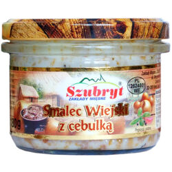 Szubryt Smalec Wiejski Z Cebulką 180G