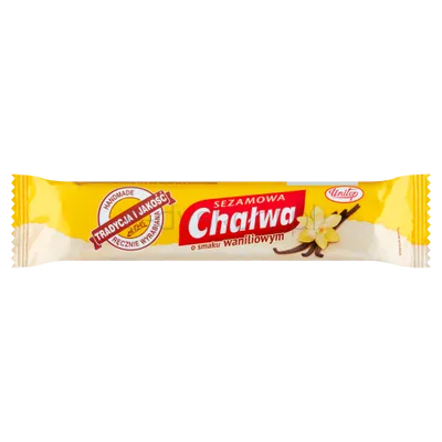 Unitop Chałwa Sezamowa O Smaku Waniliowym 100G