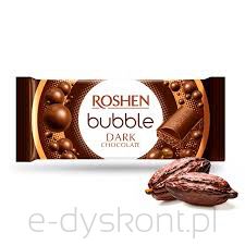 Roshen Czekolada Bąbelkowa extra gorzka 80 g