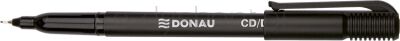 Donau Marker do płyt CD/DVD 0, 3-0,4mm, czarny [BIURO]