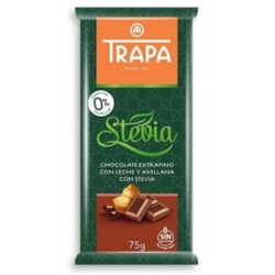 Torras Czekolada Mleczna Z Orzechami Laskowymi Ze Stewią 75 G