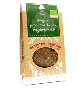 Przyprawa Do Dań Wegetariańskich Bio 40 G - Dary Natury [BIO]