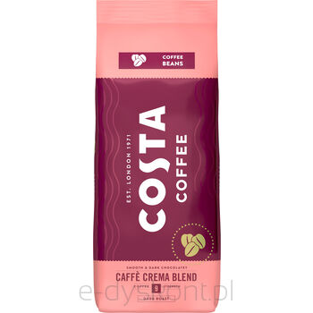 Costa Kawa Ziarnista Coffee Caffe Crema Blend 9 Dark Roast 1Kg