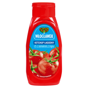 Włocławek Ketchup Łagodny 480 G