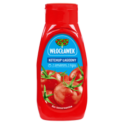 Włocławek Ketchup Łagodny 480 G
