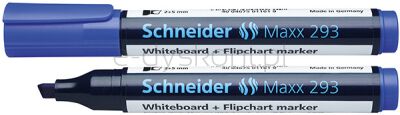 Schneider Marker Do Tablic Maxx 293, Ścięty, 2-5Mm, Niebieski 