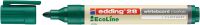 Edding Marker do tablic e-28 EcoLine, 1,5-3 mm, zielony [BIURO]