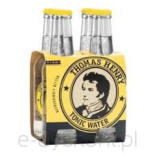 Thomas Henry Tonic Water 4X200 Ml