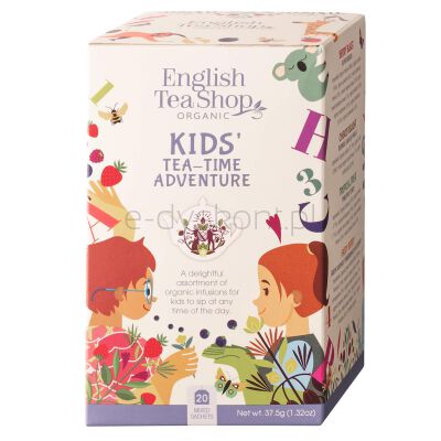 English Tea Shop Herbata Kids' Tea-Time Adventure  Bio 37,5 G