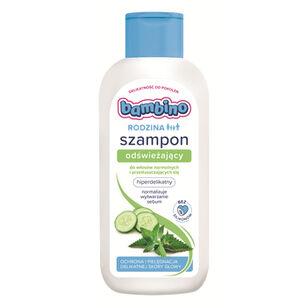 Bambino Rodzina Szampon Odświeżający400Ml