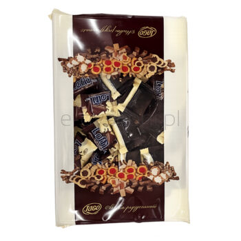 JAGO LOFFI - MINI Wafle w czekoladzie przekładane kremem kakaowym 1,3 kg