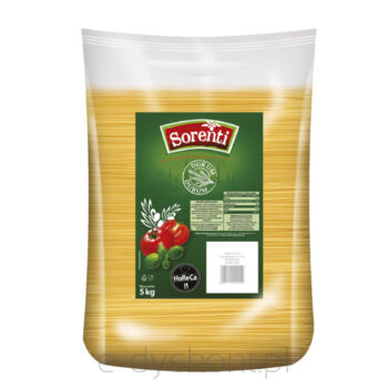 Makaron SORENTI Spaghetti DURUM 5000g