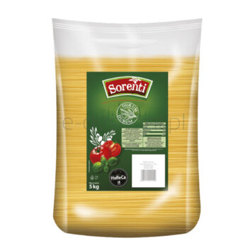 Sorenti Makaron Spaghetti DURUM 5000g