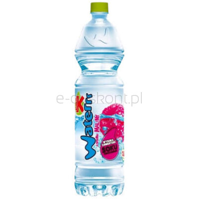 Kubuś Waterrr Napój Malina 1,5 L SK