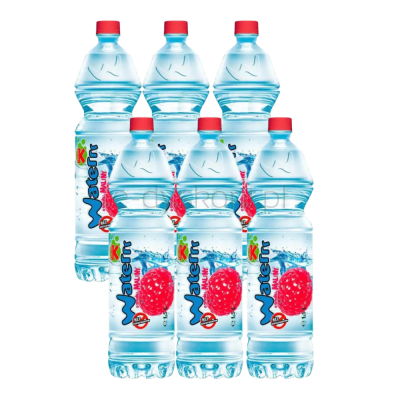 Kubuś Waterrr Napój Malina 1,5 L SK