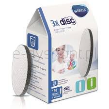 Brita Filtr do wody MicroDisc do butelek/karafek 3 szt