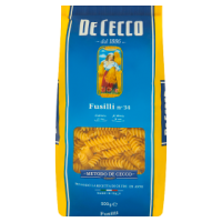 De Cecco Makaron Fusili Lunghi Bucati 500G