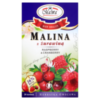 *Malwa Herbata Owocżurawina 20 Torebek