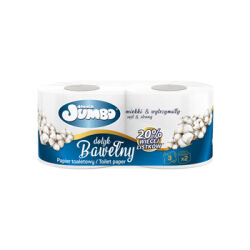 Słonik Jumbo Papier Toaletowy Bawełna 2Rolki 3W