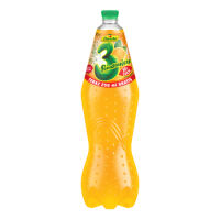 3 owoce pomarańcza 1,5l+250ml gratis gazowany zawierający 20% soku