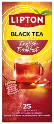 Lipton Herbata Feel Good Selection, Energise, English Breakfast, 25 kopert