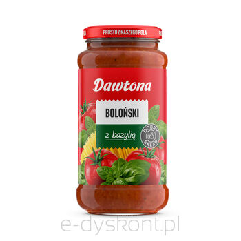 Dawtona Sos Boloński Z Bazylią 520G 