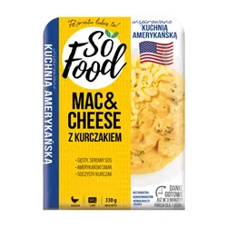 So Food Mac&ampCheese z kurczakiem 330g
