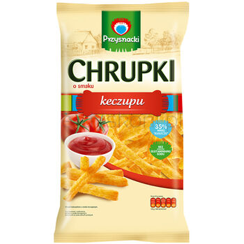 Przysnacki Chrupki Keczup 120 G