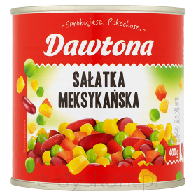 Dawtona Sałatka Meksykańska 410G 