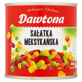 Dawtona Sałatka Meksykańska 410G 