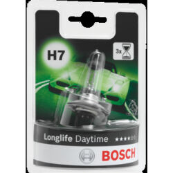 Żarówka Bosch H7 Longlife Daytime +10% 12V 55W