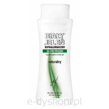 Biały Jeleń Żel Pod Prysznic Naturalny 300Ml