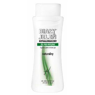 Biały Jeleń Żel Pod Prysznic Naturalny 300Ml