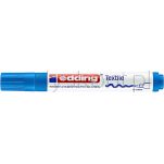 Edding Marker Tekstylny E-4500 2-3 Mm, Jasnoniebieski - 3