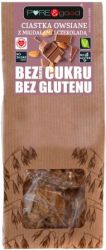 Pure & Good Ciastka Owsiane Z Migdałami I Czekoladą Bezgl.  B/C 150G