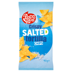 Poco Loco Torilla Chips Naturalne Trójkąty 450G 