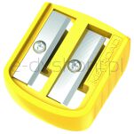 Keyroad Temperówka plastikowa Easy-Sharp, podwójna, 72 szt., w tubie, mix kolorów  - 4