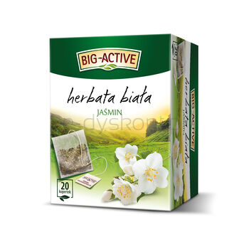 Big Active Herbata Biała Z Jaśminem (20 Torebek X 1,5G) 