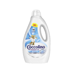 Coccolino Żel Do Prania białych tkanin Care 2.72 l (68 prań)