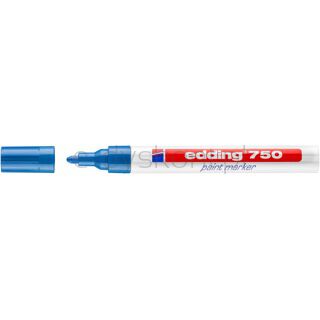 Edding Marker olejowy e-750 2-4 mm, niebieski