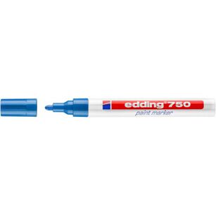 Marker Olejowy E-750 Edding, 2-4 Mm, Niebieski