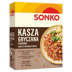 Kasza Gryczana Sonko 4*100 G Hfp
