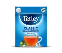 Tetley Herbata Classic Czarna 100 Torebek X 1,5G