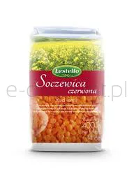 Lestello Soczewica Czerwona 400 G