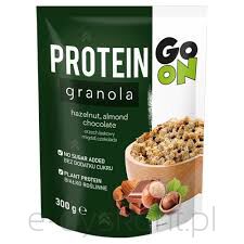 GO ON Granola Proteinowa z Czekoladą i Orzechami 300g SANTE