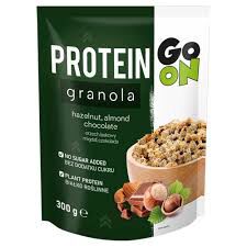 GO ON Granola Proteinowa z Czekoladą i Orzechami 300g SANTE