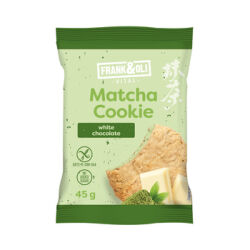 Frank&Oli Ciastko bezglutenowe matcha - biała czekolada - (45g)