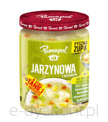 Pamapol Jarzynowa Z Koperkiem 470G Pyszna Zupa