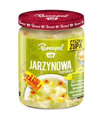 Pamapol Jarzynowa Z Koperkiem 470G Pyszna Zupa